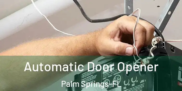 Automatic Door Opener Palm Springs-FL