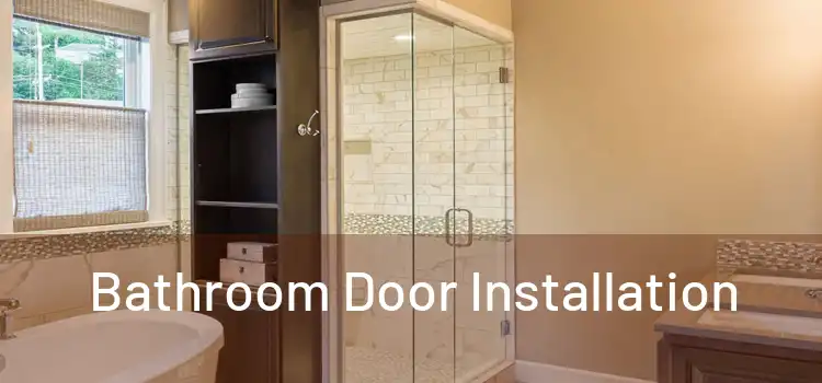  Bathroom Door Installation 