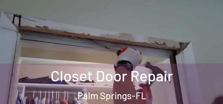 Closet Door Repair Palm Springs-FL