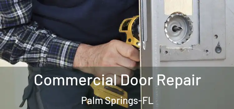  Commercial Door Repair Palm Springs-FL