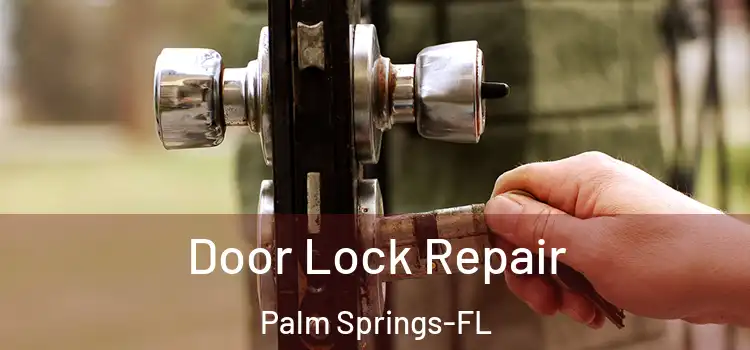 Door Lock Repair Palm Springs-FL
