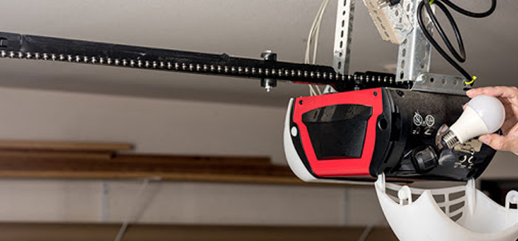 automatic garage door opener repair in Palm Springs