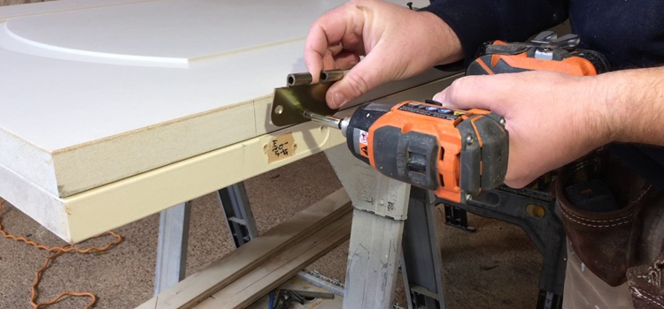 fiberglass interior door repair Palm Springs