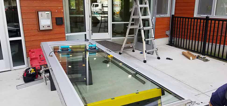 storefront door glass replacement Palm Springs