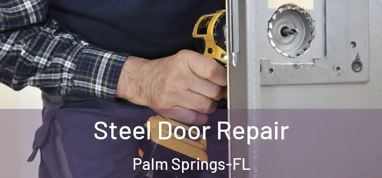  Steel Door Repair Palm Springs-FL